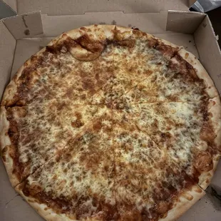 BBQ pizza