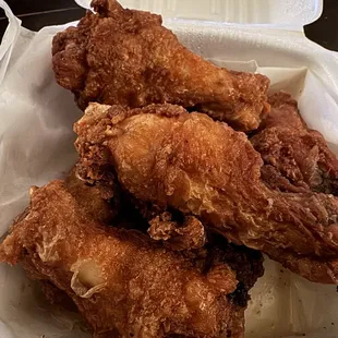 Lemon pepper wings