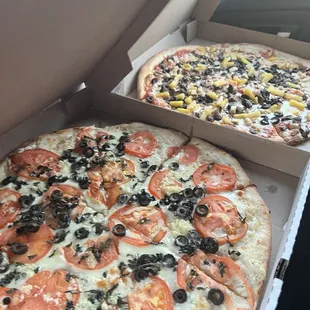 food, pizza