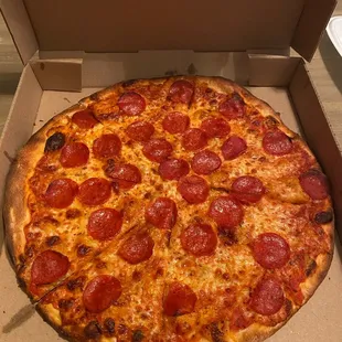 Pepperoni Pizza