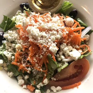 Greek Side Salad.