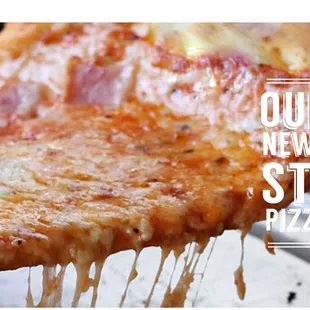 pizza, food