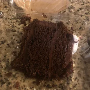 Chocolate dessert