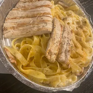 Chicken Alfredo