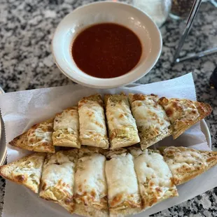 Garlic Bread with Cheese