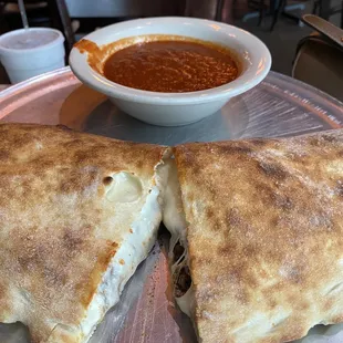 Meatball Calzone