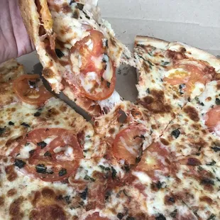 Margarita pizza