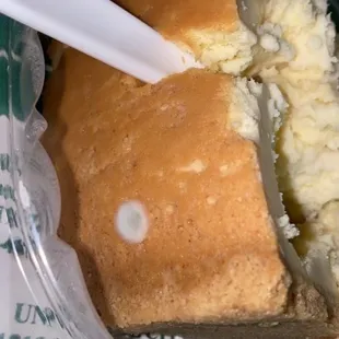 More Mold on the cheesecake