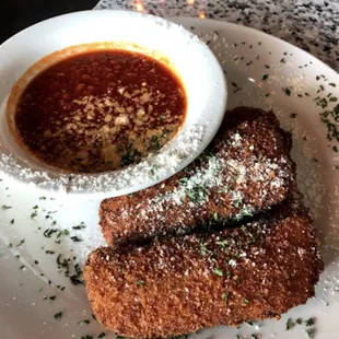 Fried Mozzarella