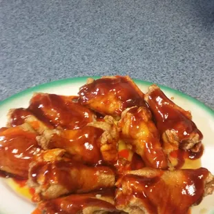 Jumbo wings! M ON. an THURS. Special. 45cent, all day