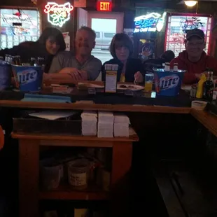 Happy hour,,, $1beer