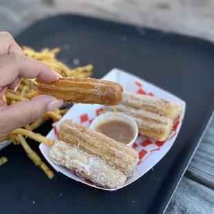 Mini Churros - overly sugarcoated