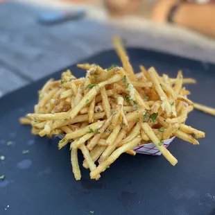 Garlic fries
