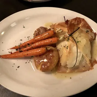 Phyllo Wrapped Chicken