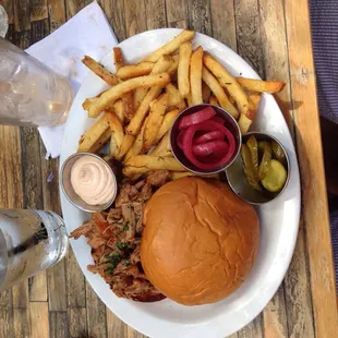 Pulled Pork Sandwiches