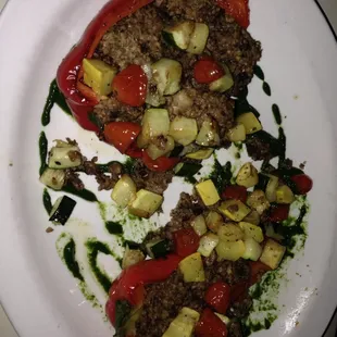 Quinoa Stuffed Bell