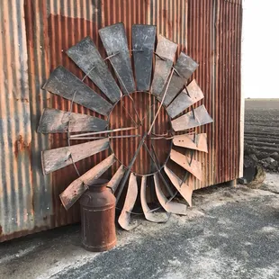 Windmill photo opportunities.