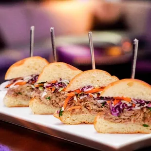 Elevated small plates