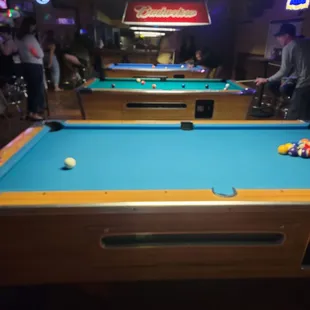 Pool tables