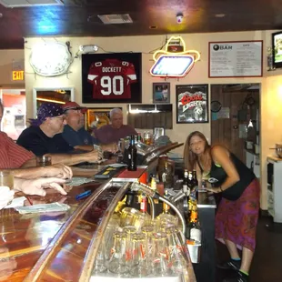 interior, sushi and sashimi