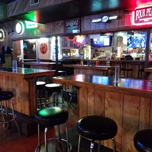 Lots of tables great for groups