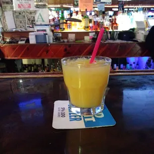 Vodka and OJ