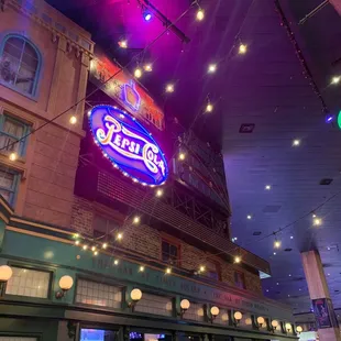 the inside of a restaurant