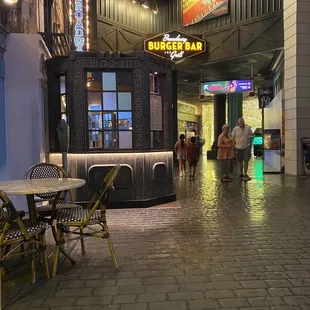 Seating area