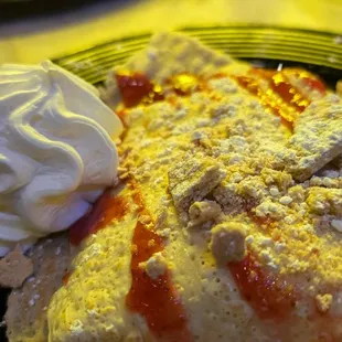 Strawberry Cheesecake Crepe. Very delicious 10/10!
