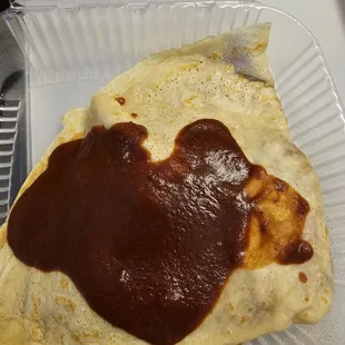 Cinco de mayo crepe