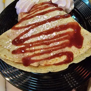 Strawberry mascarpone