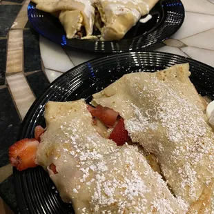 Strawberry Crepe