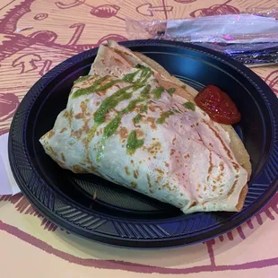 Real " Crepe