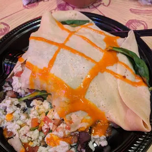 Egg White Crepe