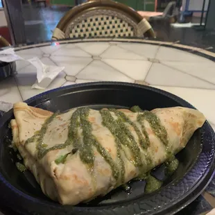 Healthy Crepe
