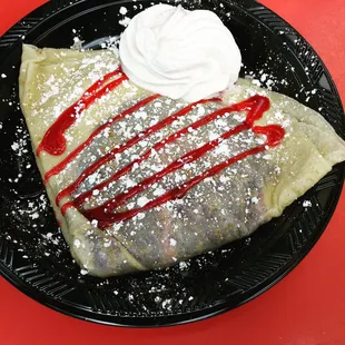 Blueberry Crepe