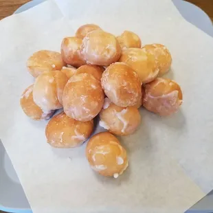 Donut holes