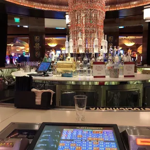 Been here for 30 min. Still no bar tender. Worst service ever.