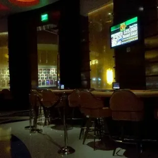 Blackjack Tables in the 4949 Lounge