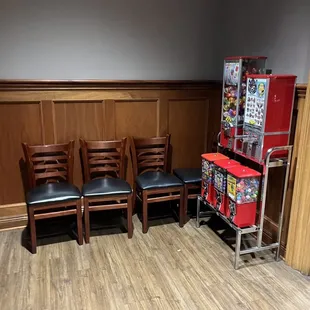 Waiting area.