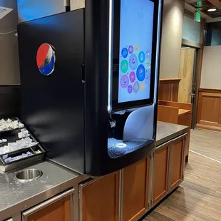 Soda machine