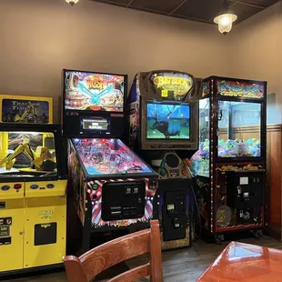 Games in dinning room
