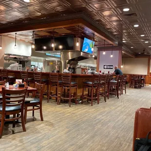 Part bar part diner.