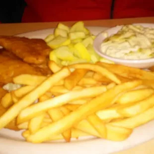 Fish and Chips