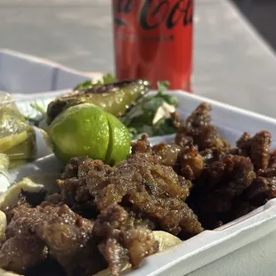 MACHITOS with Coke