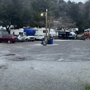 The center of our sites with the trash