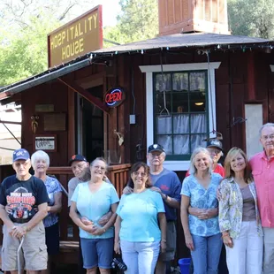 The Paradise Elks had a great time here.