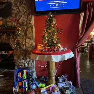 Toy run drop off