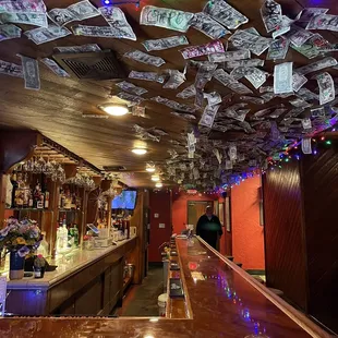 Bar area