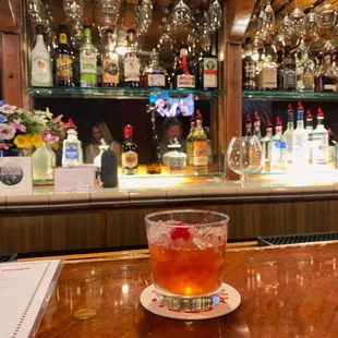 Old fashioned
